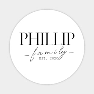 Phillip Family EST. 2020, Surname, Phillip Magnet